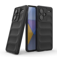 Handy HüLle FüR Xiaomi Redmi Note 13 Pro+ 5G HandyhüLle Case Cover Schwarz