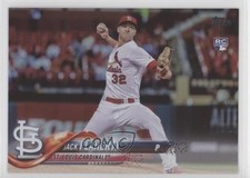 2018 Topps Rainbow Foil Jack Flaherty #93 Rookie RC q8e