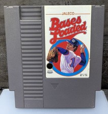 Nintendo Entertainment System Bases Loaded NES Baseball Game Tested Authentic