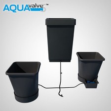 Autopot 1Pot XL 2x25L Bewässerungsset - stromlos, mit Tank, AQUAvalve5