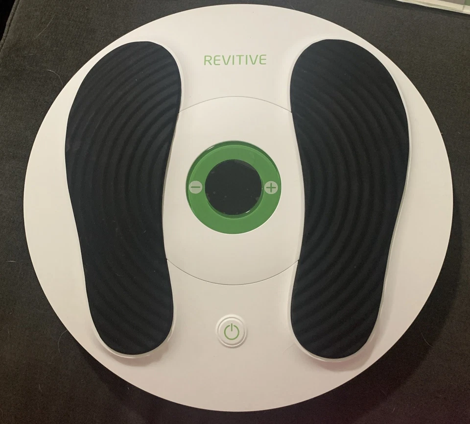 Amplificador de circulación Revitive RMV - Completo con control remoto, almohadillas corporales y cables de alimentación Foto 2 de 4