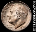 1953-S Roosevelt Dime- Silver- Choice Gem Brilliant Uncirculated Luster #i9586
