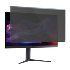 New Hanging Computer Privacy Screen Protector Shield Compatible for 23.8/24 Inch