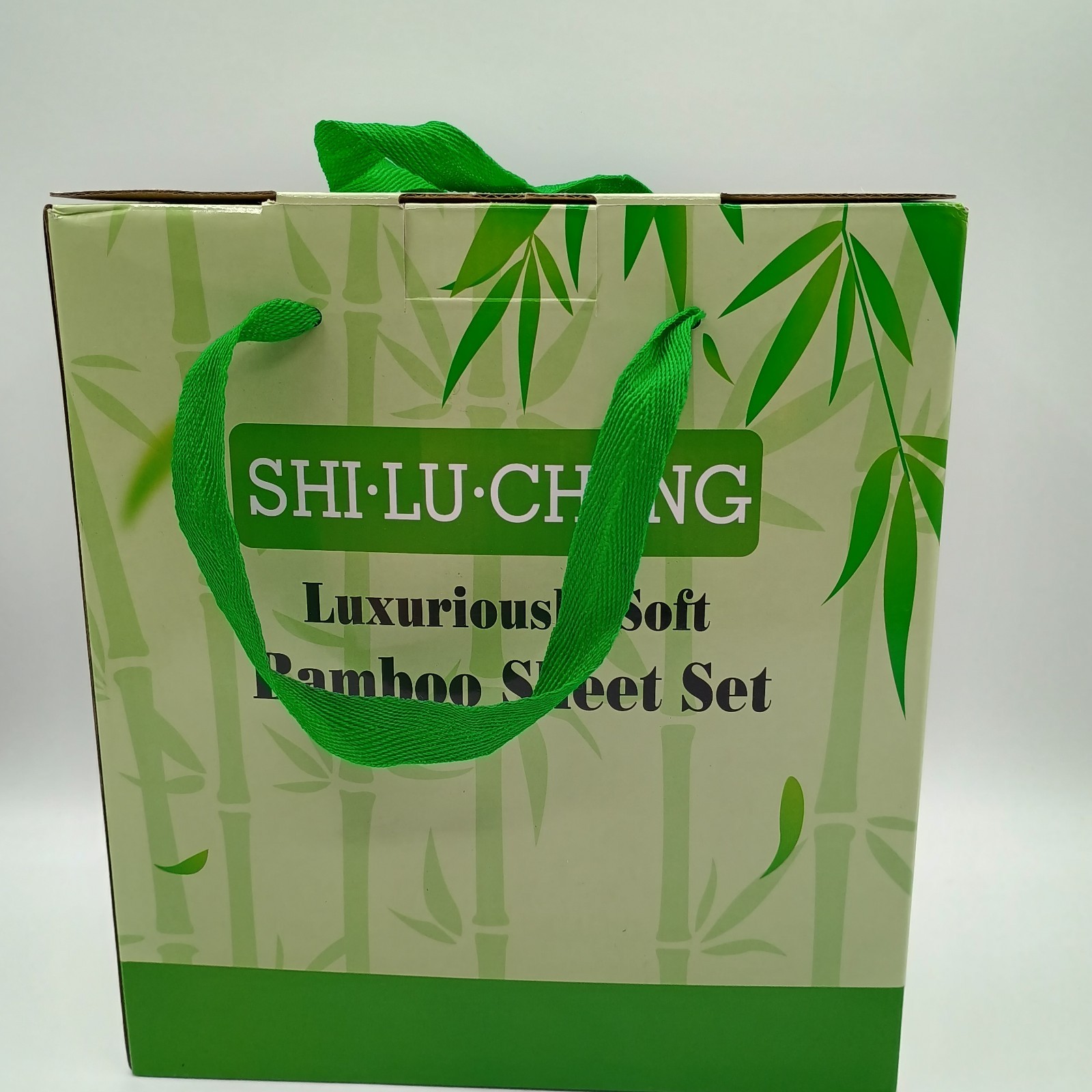 Shi Lu Cheng King Luxuriously Soft Bamboo 4 Piece Queen Sized Set