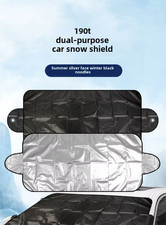 Car Windshield Snow Ice Cover Front Rear Window Frost Protector Sun Shade