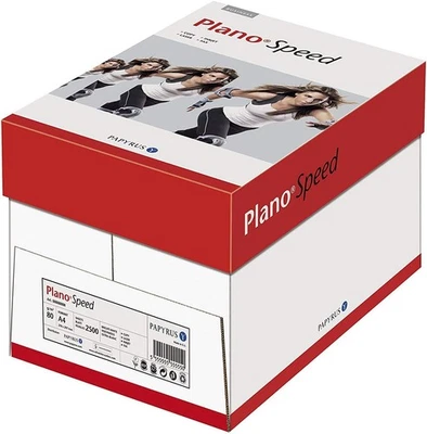 Papyrus 88113572 Drucker-/Kopierpapier PlanoSpeed: 80 g/qm², A4, weiß, 2500 Blat