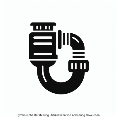 Saugrohr Luftversorgung BGA MG23010 für FORD TRANSIT Bus F_A_ F_B_ F_C_ F_D_ RWD