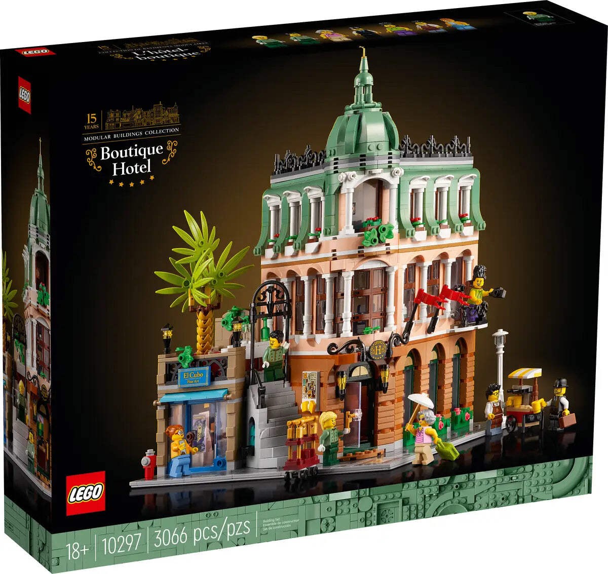 Lego 10297: Modular Buildings Collection - Boutique Hotel