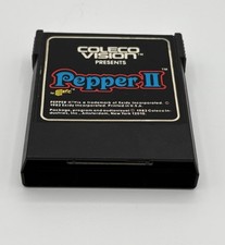 Colecovision Pepper II Cartridge Game 1983 Free Fast Ship image