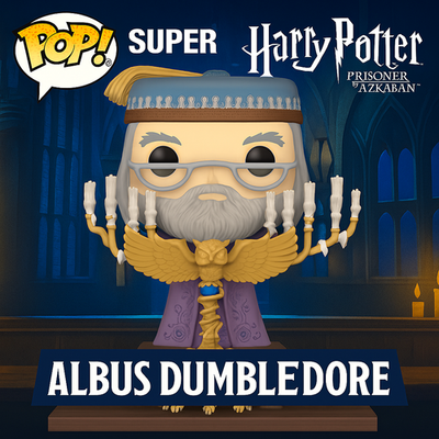 Funko POP! Deluxe: Harry Potter Prisoner of Azkaban Albus Funko POP! Deluxe: Harry Potter Prisoner of Azkaban Albus