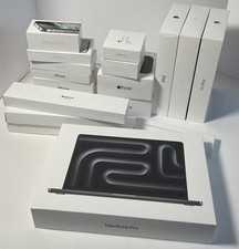 LOT OF 18 Original Boxes For Apple Various Products - Box Only, No Contents