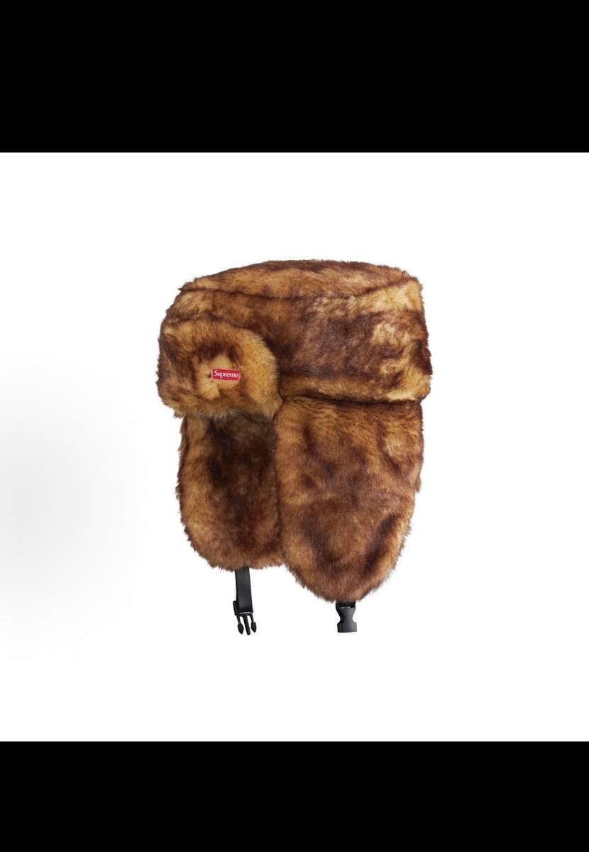 帽子 Supreme Ushanka Hat Brown M/L Supreme Ushanka Hat Brown- Size S/M and M/L - Ships Now | eBay