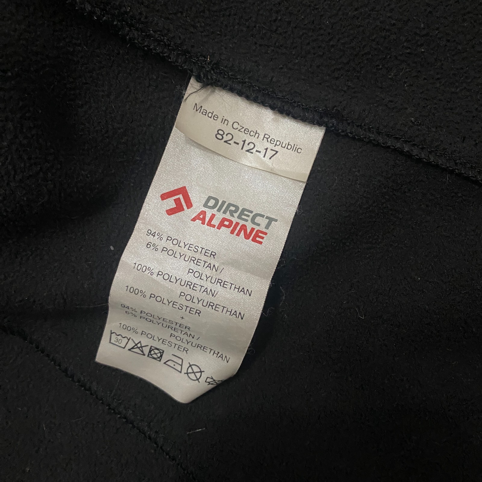 Direct Alpine VIP SKI Softshell Jacket - Black - … - image 19