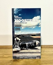 Hoosiers (VHS, 1986) Avid Gene Hackman Dennis Hopper Cult Sports Drama OOP
