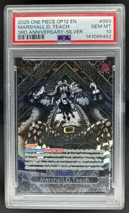 Marshall D Teach Psa 10 | eBay