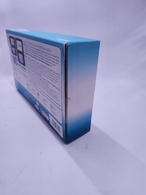 Nintendo 3DS XL Blue & Black 4GB Memory CIB w/ Manual + Charger Tested & Working