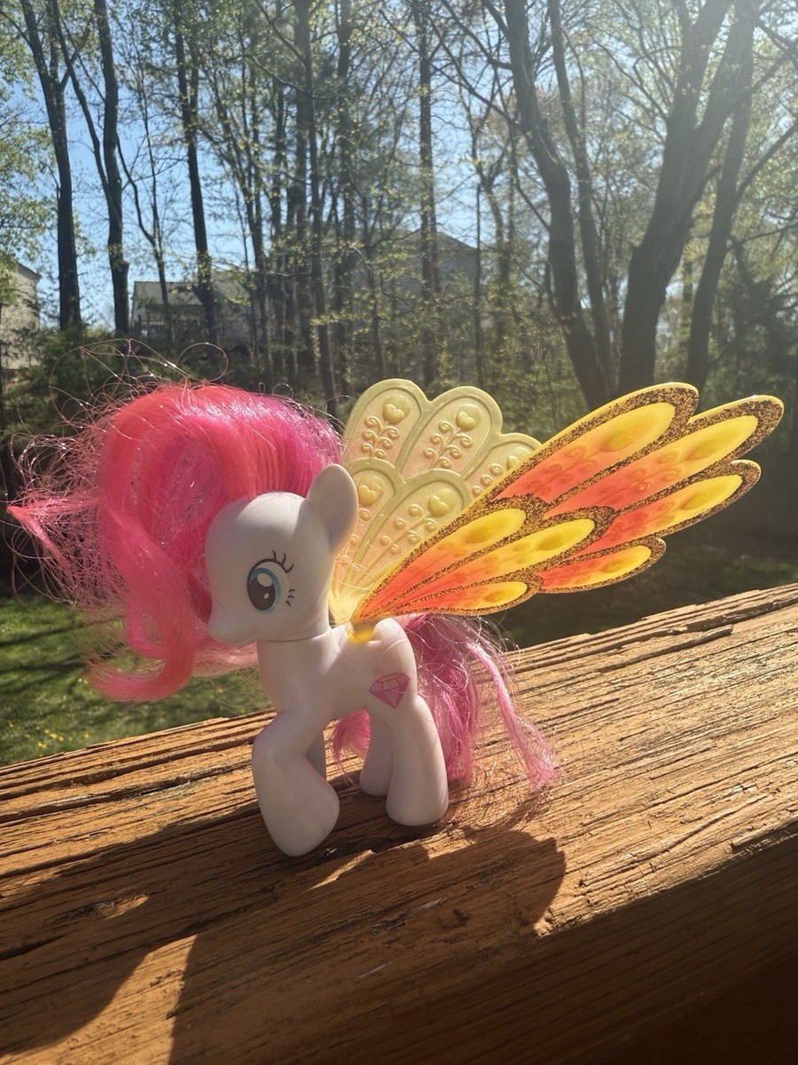 My Little Pony G4 Glimmer Wings Diamond Rose Rare Target Exclusive