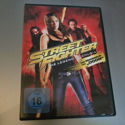 Street Fighter - The Legend Of Chun-Li | DVD | Zustand sehr gut