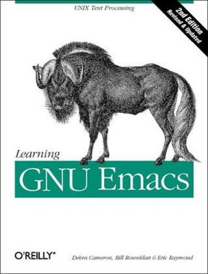 Learning GNU Emacs Paperback Bill, Cameron, Debra Rosenblatt