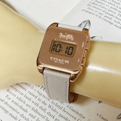 COACH DARCY WOMEN's ROSE GOLD DIAL WATCH 14503587 NEW