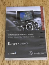 Mercedes Garmin MAP PILOT V 11 EUROPE 2018-2019 Sat Nav SD Card A2189063303