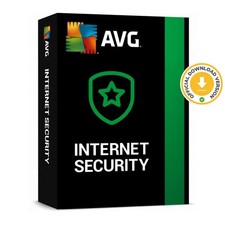 AVG Internet Security 2026  3 Years 10 Devices  Antivirus  Download