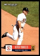 Kevin Youkilis 2005 Donruss #124 Red Sox MLB READ FREE SHIPPING AutographDen