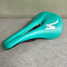 RARO! Sella Power Arc Expert SPECIALIZED 155mm come nuova/nero Ti Rails titanio