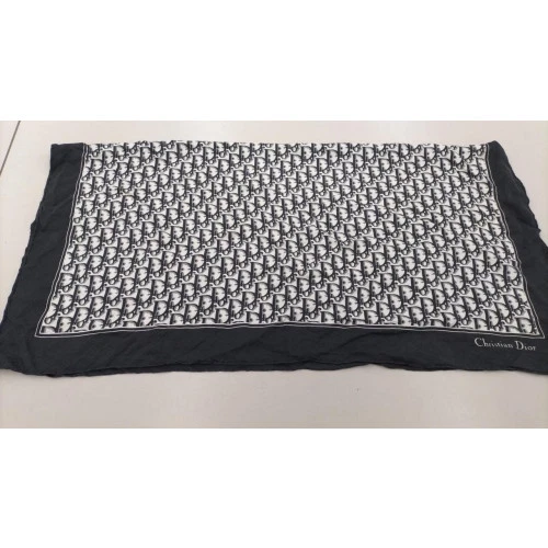 Foulard CHRISTIAN DIOR noir x blanc