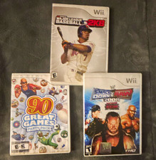 2K Sports Major League Baseball 2K8 Nintendo Wii Sports Baseball E-Everyone