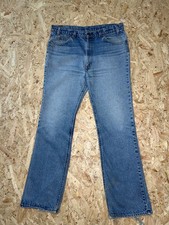 Vintage Mens Orange Tab Levis Sz 38/34