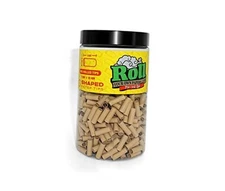 Natural Unbleached Pre-Rolled Filter Tips, Ø7mm - Bottle of 500 ⌀ 7 MM 500.0