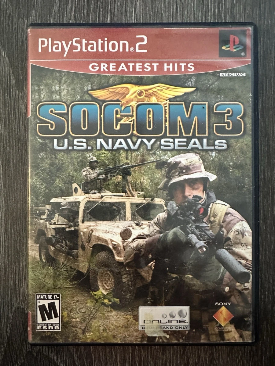 SOCOM 3: U.S. Navy SEALs Sony Video Games for sale | eBay