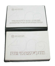 2002 Buick Rendezvous Factory Original Glovebox Owners Manual Book Portfolio