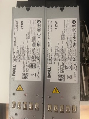 DELL Switching Power Supply D717P-SO 717W DPS-764AB A 80 PLUS GOLD   TOP Zustand