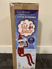 5 Ft Poseable Elf on the Shelf Christmas Decoration Lowe's BRAND NEW - SHIPS NOW