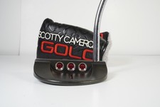 [LH] Scotty Cameron mallet Putter lefty select GOLO MID 34" Titleist with H/C