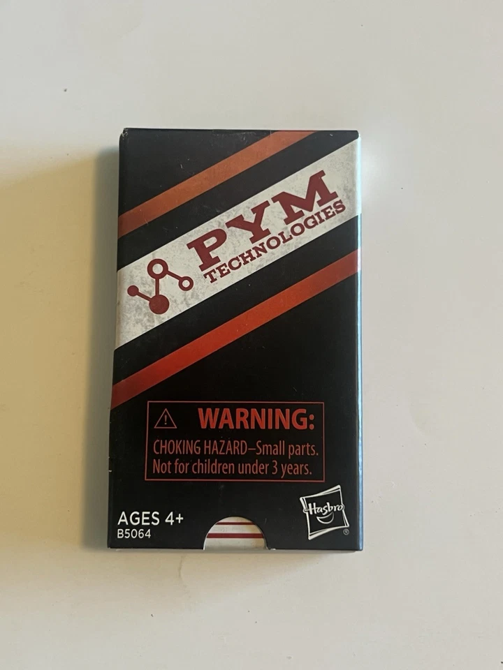 SDCC ANT-MAN PYM TECHNOLOGIES 3.75” CAJA DE CERILLAS Hasbro marvel exclusivo de comic-con Foto 4 de 4