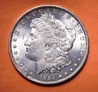 1884 O Morgan Dollar - AU- *Hot 50*  VAM 10 - Free Shipping