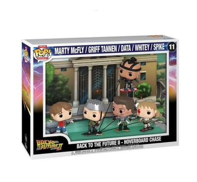 Funko Pop Back to the Future: Marty McFly Hoverboard Scene Deluxe