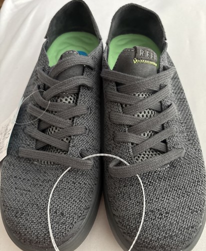 Chaussures décontractées homme - Reef Swellsole Neptune Raven - taille 10 US (M) neuves avec étiquettes 🔥 - Photo 5/8