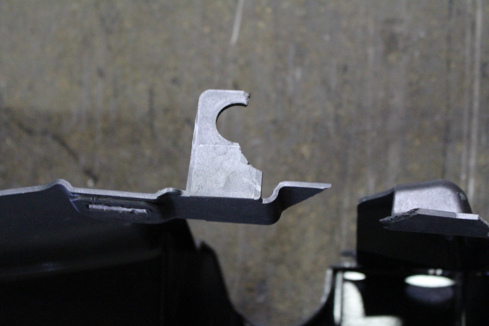 Ferrari 296 GTB Rear Left Upper Side trim P/N 984456