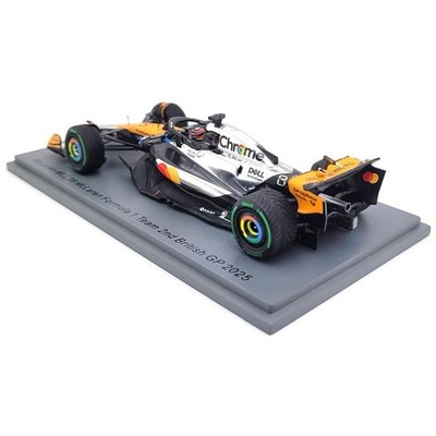 Oscar Piastri McLaren 2025 MCL39 2nd Silverstone British GP Scale