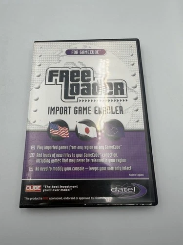 Gamecube Freeloader v1.06b - EU Version - Tested w/ Manual WORKS ON US CONSOLES