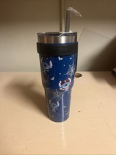 Zak Designs 40oz Stitch Halloween Straw Handle Tumbler