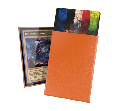 Ultimate Guard 230547 Sleeves, Orange, Japanese Glossy Orange Japanese Glossy
