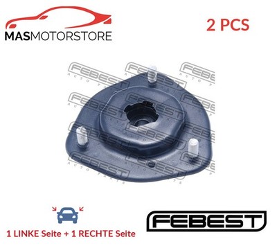 FEDERBEINLAGER DOMLAGER PAAR FEBEST TSS-022 2PCS V FÜR TOYOTA PICNIC,NADIA 2L