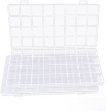 32 Grids Plastic Organizer Container Storage, Bead Organizer Box