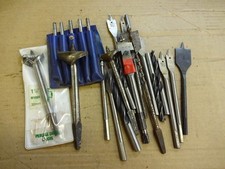 spade wood drills