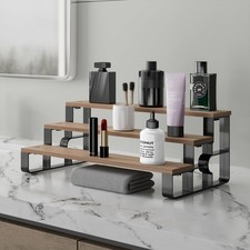 3 Tier Cologne Organizer for Men,Perfume Stand for Dresser,Makeup Organizer f...